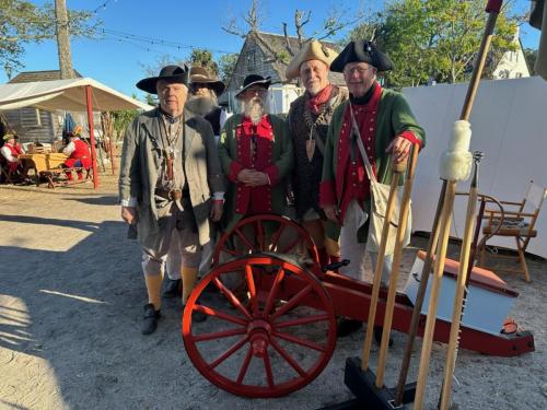 EFR 2024 Colonial Night Watch Photos